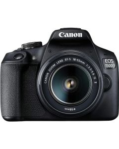 Canon EOS 1500D DSLR Camera Body+ 18-55 mm IS II Lens  (Black)