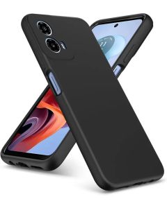 SmartBuy Back Cover for Motorola G45 5G, Moto G45 5G, Motorola G34 5g, Moto G34 5G  (Black, Camera Bump Protector)