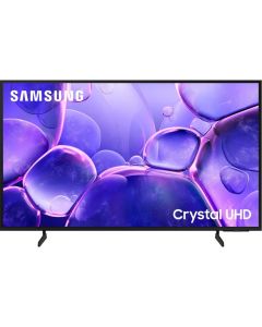 Samsung Crystal 4K Infinity Vision 138 cm (55 inch) Ultra HD (4K) LED Smart Tizen TV 2025 Edition with 4K Upscaling | HDR 10+ | Voice Assistance Remote Control | PurColor | Slim Look | Samsung Knox Security | Endless Free Content | Universal Gestures  (UA