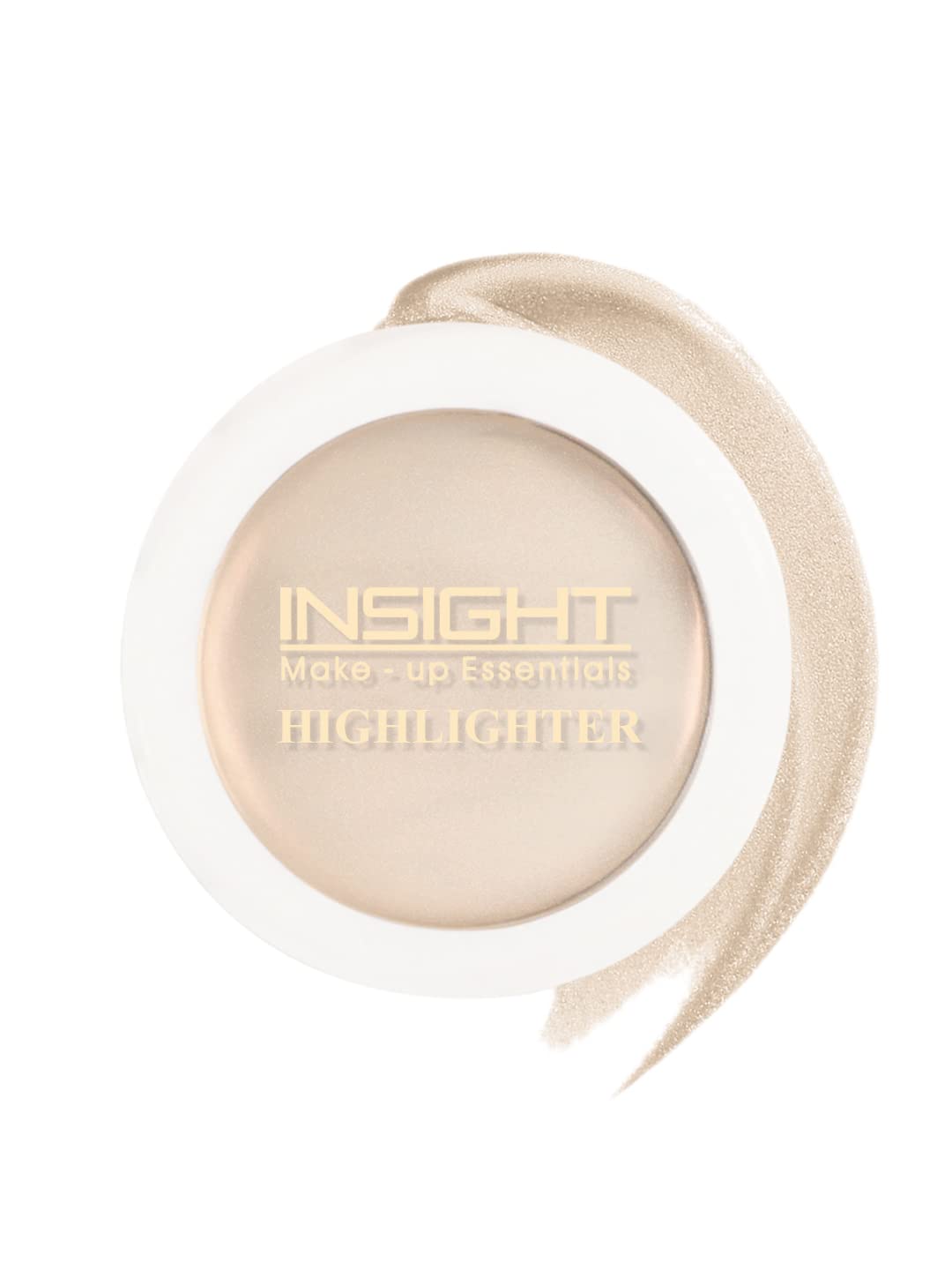 INSIGHT Highlighter for Face &amp; Body - Mermaid Scale | Glitter Shimmer Makeup | Creamy, Lightweight, Easy to Blend, Long-Lasting Glow | 3.5g