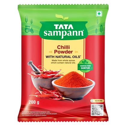Tata Sampann Chilli Powder with Natural Oils