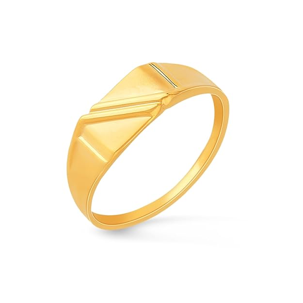 Malabar Gold and  Diamonds BIS Hallmark  18k Yellow Gold Ring for Kids