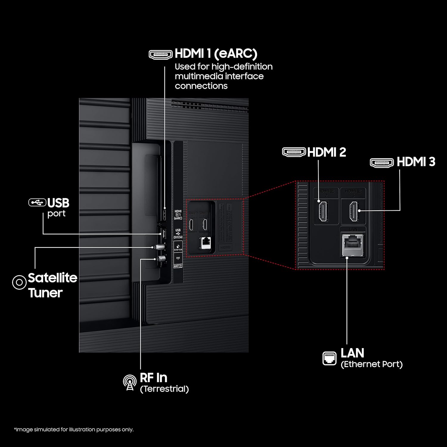 TV Samsung 108 cm (43 inches) Crystal 4K Vista Ultra HD Smart LED TV UA43UE81AFULXL