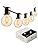 XERGY Outdoor String Lights 15 Feet G40 Globe Lights with 15 Edison LED Break Proof Bulbs +1 Extra, Light for Backyard Terrace Garden Balcony Party Decor for Home Decoration
