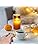 XERGY Acrylic Glass Battery Operated Flameless Led Candles (Pack of 3) Valentine's Gift For Home Decor Romantic Ambiance Aesthetic Dinning Table Decor,Transparent
