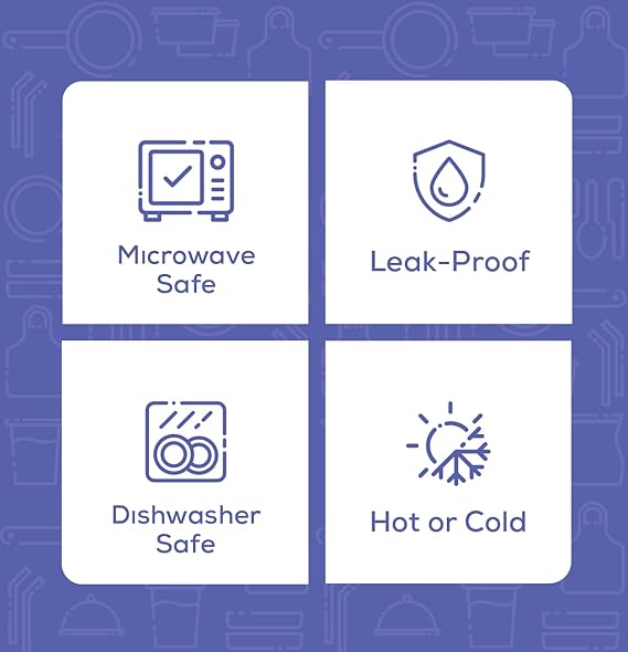 Comfy Package [24 oz - 50 Count 3 Compartment Meal Prep Containers Reusable - Microwaveable, Dishwasher and Freezer Safe, BPA-Free, Portion Control and Convenience Food Storage with Lids, Stackable