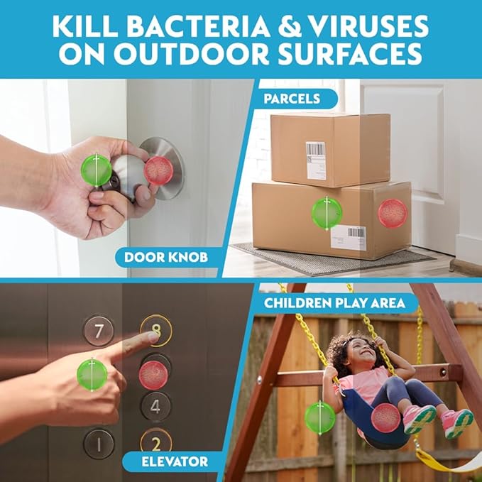 Dettol Multi-Surface Disinfectant Sanitizer Spray Bottle, 225ml-