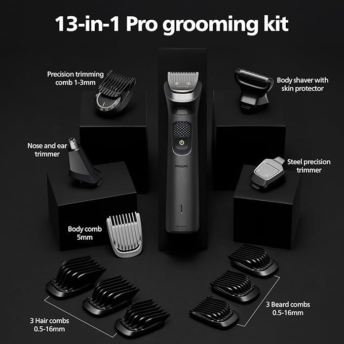 Philips India&amp;#039;s No.1 Men&amp;#039;s Trimmer | Pro Beardsense Technology