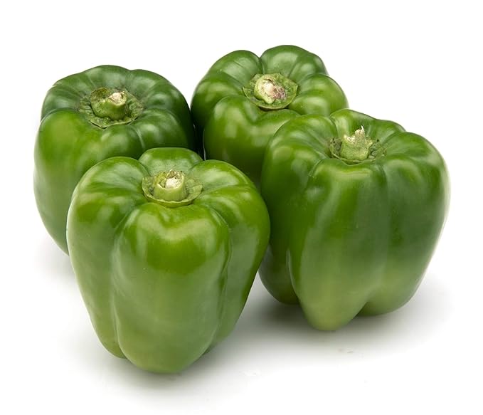 Fresh Capsicum - Green, 500g