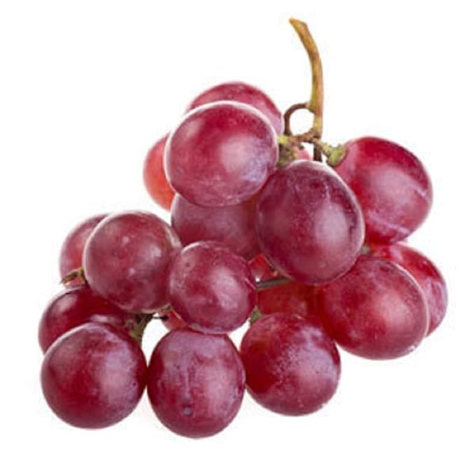 Fresh Premium Grapes Red Globe,500g Pack