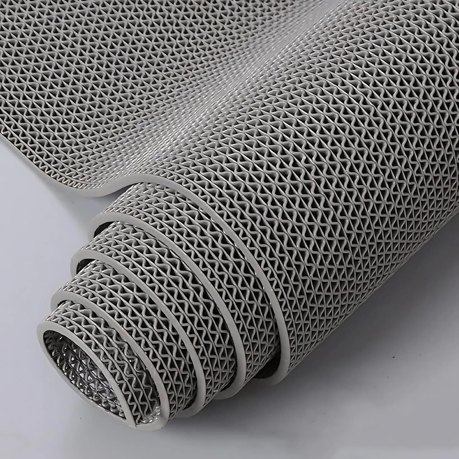 Rubber Anti Skid &amp; Multipurpose/Bathroom Mat/Shower Mat/Carpet/Rugs/Rainmat/Swimming Pool Mat|Waterproof Doormat For Indoor/Outdoor Home Office Entrance||(Grey, 2X3 Feet)