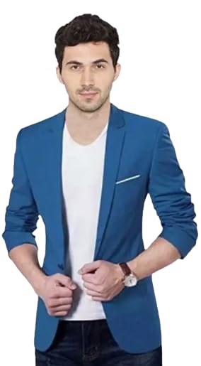 Single Breasted Casual, Formal, Party, Festive &amp; Wedding Blazer