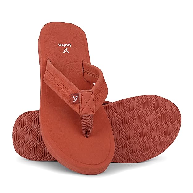 YOHO Bubbles Women Ortho slippers | Soft comfortable and stylish flip flop slippers for Women in exciting colors |Lightweight | Anti Skid | Daily Use Chappal
