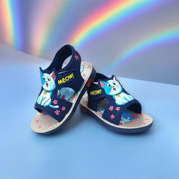 Coolz Kids Chu-Chu Sound Musical Sandals C-06 for Baby Boys and Girls Age 1-3 Years