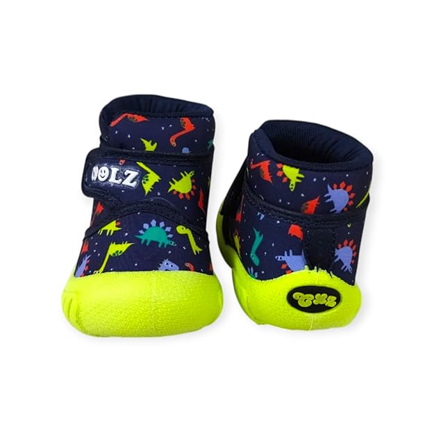 Coolz Kids Chu-Chu Sound Musical Shoes Buddy-5 for Baby Boys and Baby Girls 9-21 Months