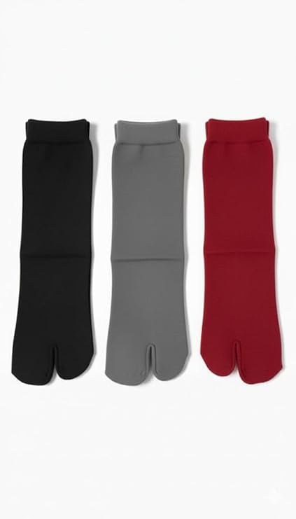 Cotton Blend Ankle Socks with Toe Separator for Girls &amp; Women | Breathable, Perfect for Flip-Flops &amp; Sandals | Pack of 3