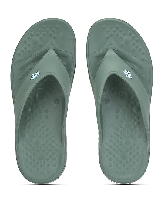 Liberty A-HA BEACHTIME Slipper for Men - Casual Slip-on Flip-Flops/Slippers Footwear, Lightweight EVA Sole – Casual Outdoor Chappal, Monsoon, Rainy Season Footwear for Men