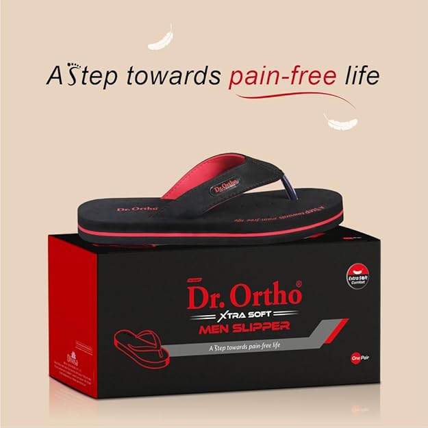 Dr. Ortho Extra Soft Men Slipper