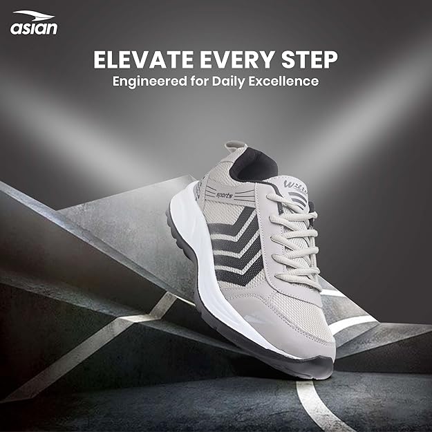 ASIAN Men Lace Up Running Shoes