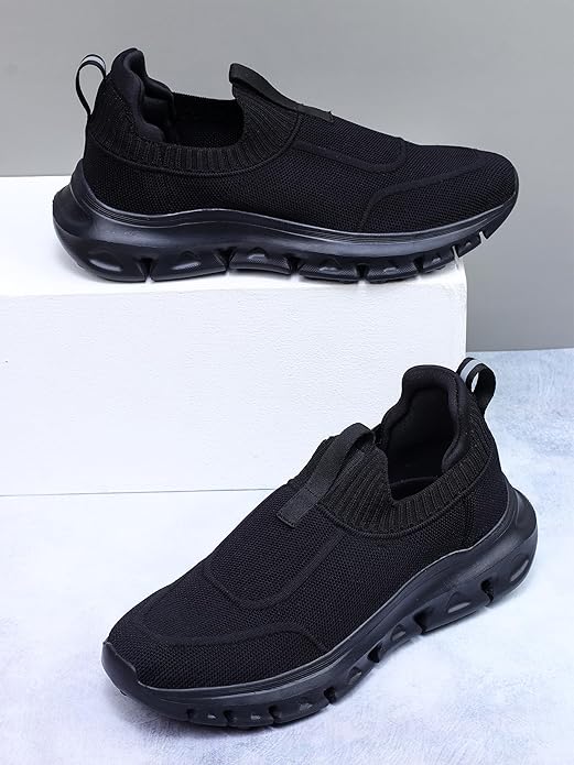 ATHCO Mens Drift Memory Foam Comfort Shoes|Running|Walking|Training|Gym|Jogging|Sneaker|Athletic|Slipon|Flexible|Lightweight|Dailyuse|Sports|Casual|ExtraSoft|Fitness