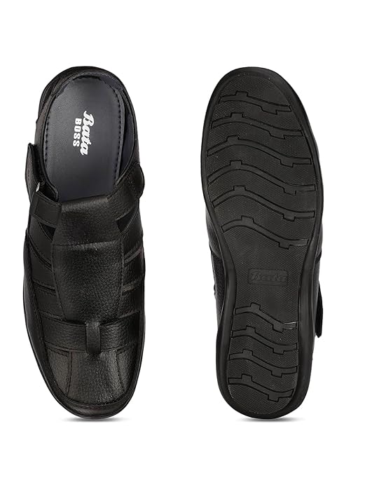 Bata Men's Slip-on Fisherman Sandal