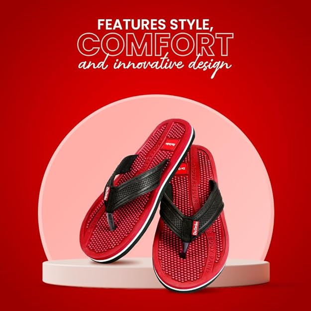 Dr.Ortho Orthopedic Slippers | Acupressure Slippers | Flip-Flops | For Men &amp; Women's Slippers