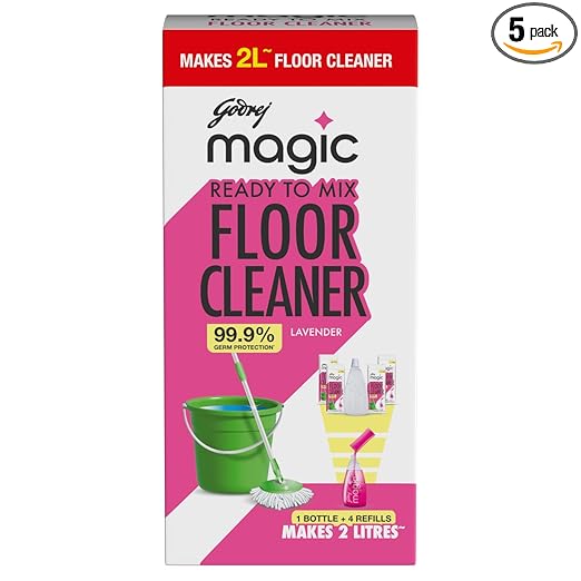 Ready to Mix Surface &amp; Floor Cleaner | Lavender Fragrance - 2 L