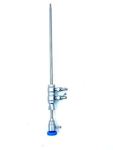 TSW Hysteroscopy Diagnostic Sheath Double Channel 4mm 330mm Intregrated Channel For Semi flexible and flexible Instruments Surgical Instrument