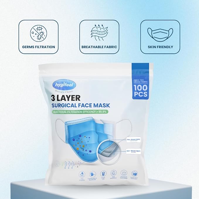 Knya 6sense Stethoscope | Dual-Sided Chest Piece for Adult &amp; Pediatric Use | Lightweight Stainless Steel Build | Soft-Seal Ear Tips | Made in India | Comes in a Premium Gift Box | Navy Blue