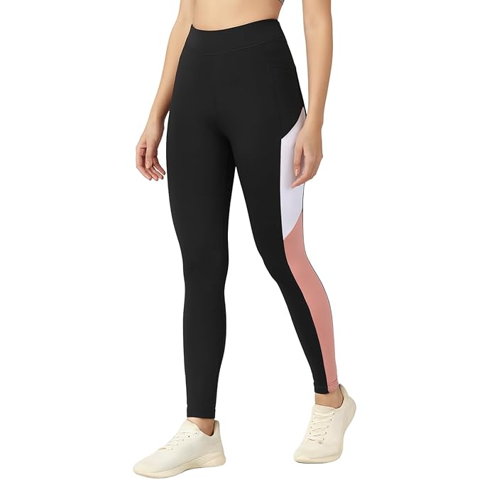 BLINKIN Stretchable Gym Pants for Women Workout : The Ultimate Yoga Pants for Women's | Gym Track Pants for Woman with Side Pockets(1671)