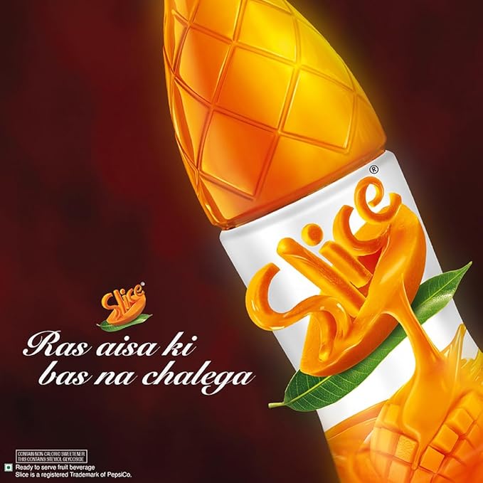 Tropicana Fruit Juice - Slice Mango, 600ml