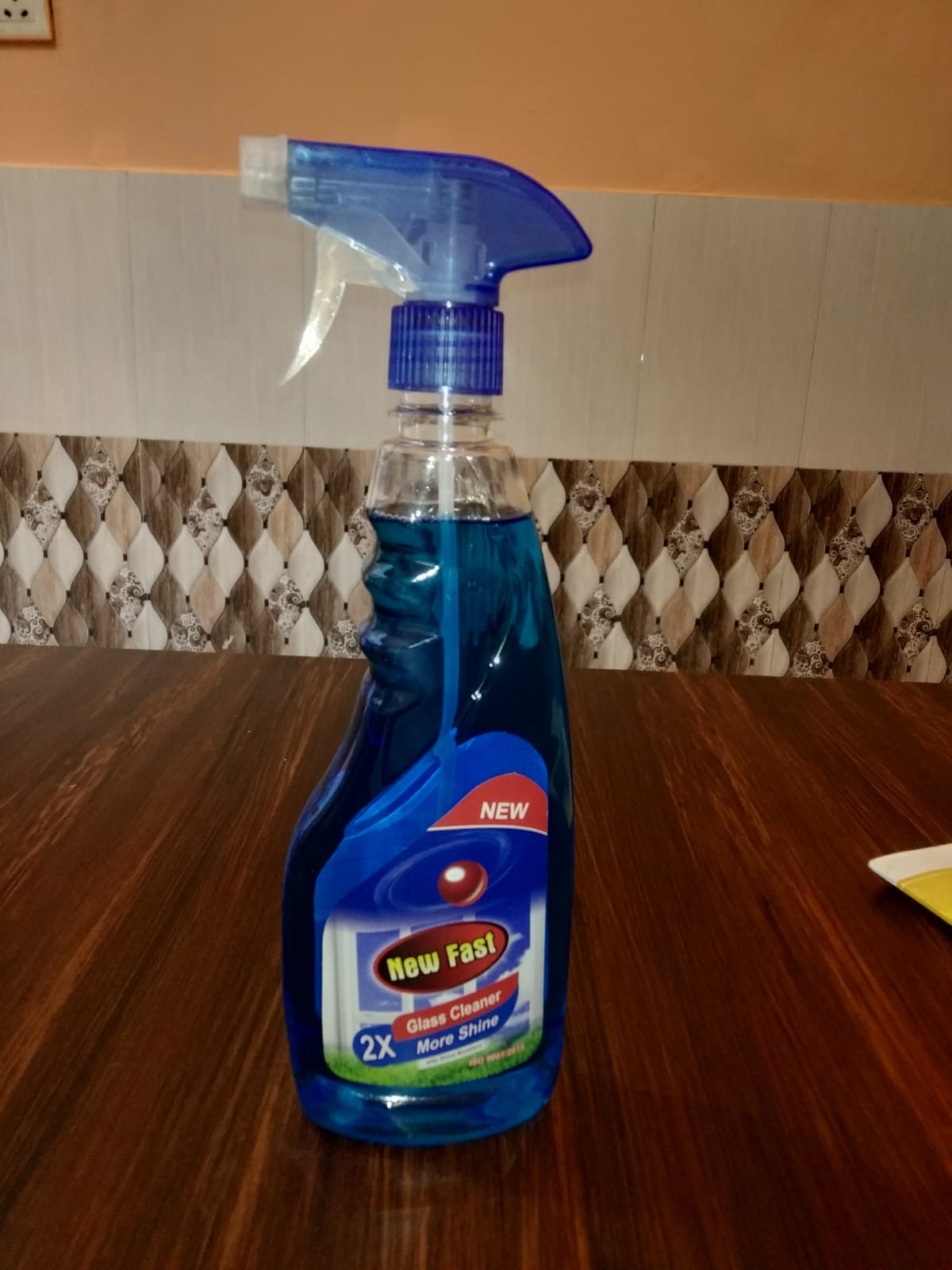 glass cleaner