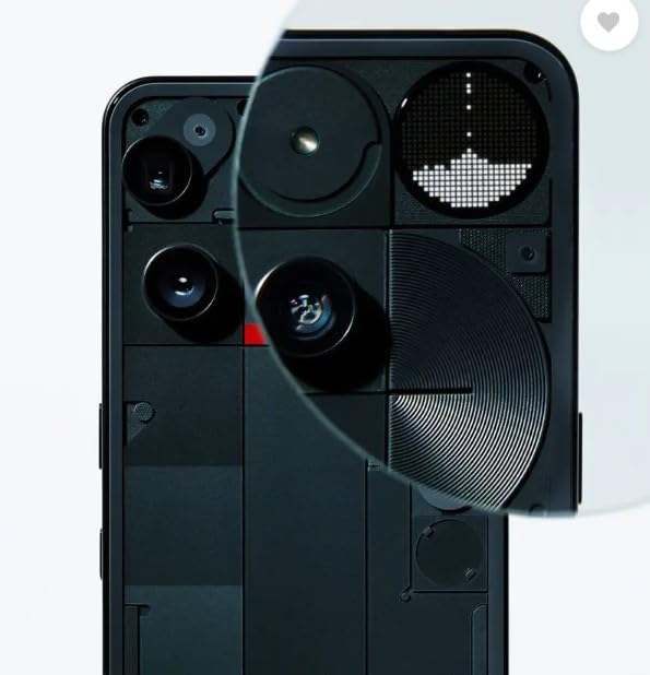 Nothing Phone (3), Black (16GB, 512 GB)