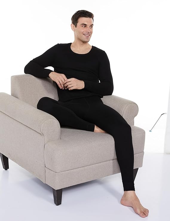 Symbol Men Full Sleeve Thermal Top | Winter Wear | Body Warmer Vest