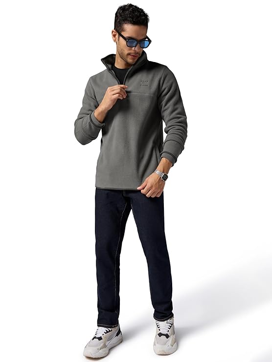 XYXX Alterra Polar Fleece Half-Zip jacket For Men