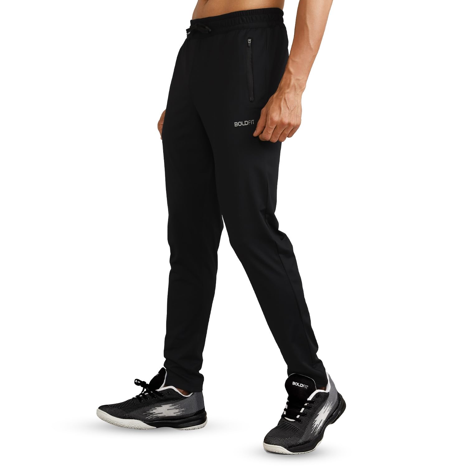 Boldfit Track Pant for Men Slim Fit Joggers for Men for Running, Gym Sports Lower for Mens Boys Summer Track Pants for Men Multipurpose Mens Lower Activewear Trousers, Night Pants for Men.