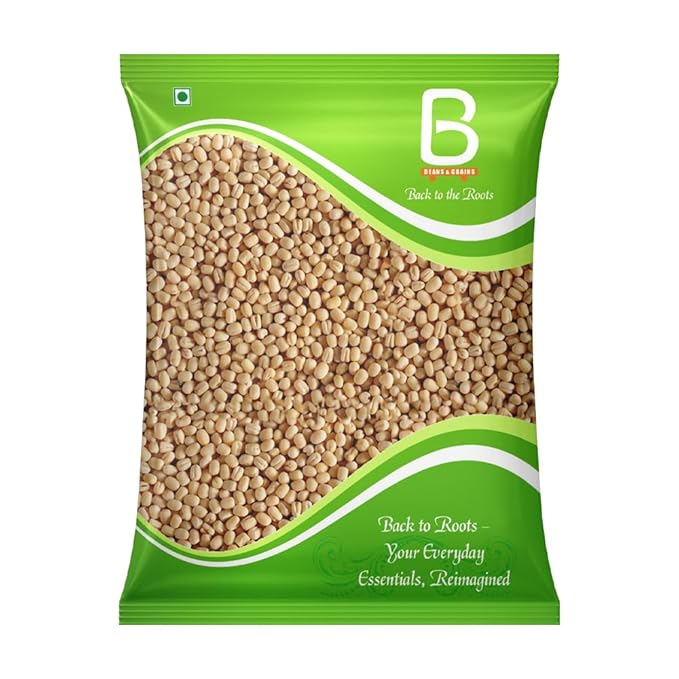 Beans Grains urad dal 1_kg | Unpolished Urad Whole Dal | Hygienically Packed | High-Protein Fiber-Rich Pulses for Idli, Dosa, Vada Curries