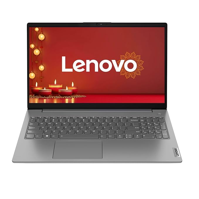 Lenovo V15 G4 AMD Athlon Silver 7120U Laptop 8GB LPDDR5 Ram, 512 GB SSD PCIe, Windows 11 Lifetime Validity,15.6 FHD Screen, AMD Radeon 610M, Silver