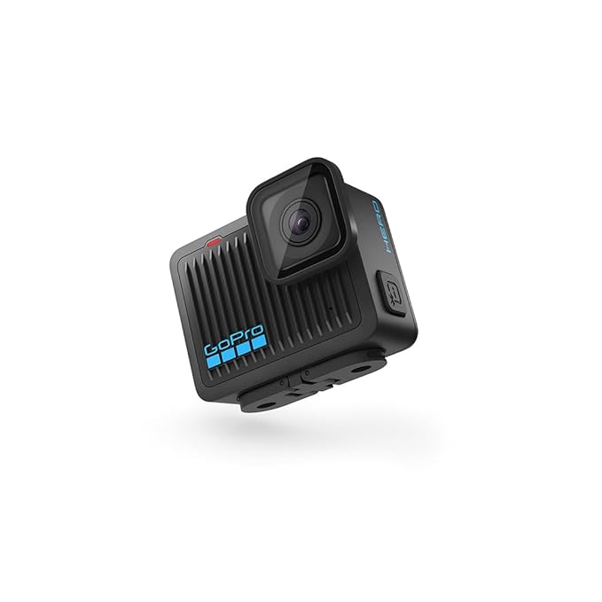 GoPro Hero Lightweight Rugged Waterproof 4K Action Camera with Touch Screen, 2X Slo-Mo, Mounting Flexibility with in-Built Enduro Battery (1-Yr International+1-Yr India Warranty),Black