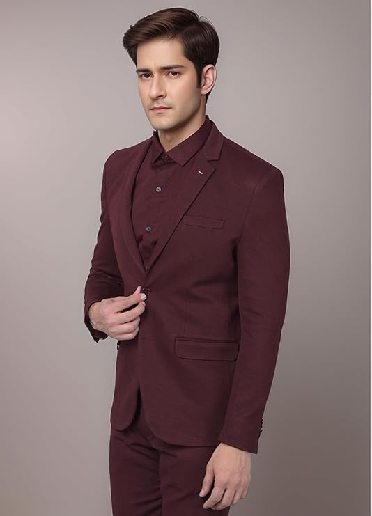 Mens Blazer: Versatile Blazer for Men Ideal for All Purpose Causal, Formal, Festival, Party and Wedding.