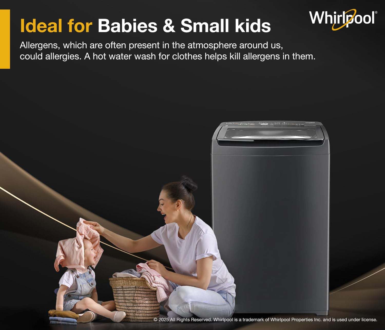 Whirlpool 8 Kg 5 MAGIC CLEAN PRO SW H Fully Automatic Top Load Washing Machine