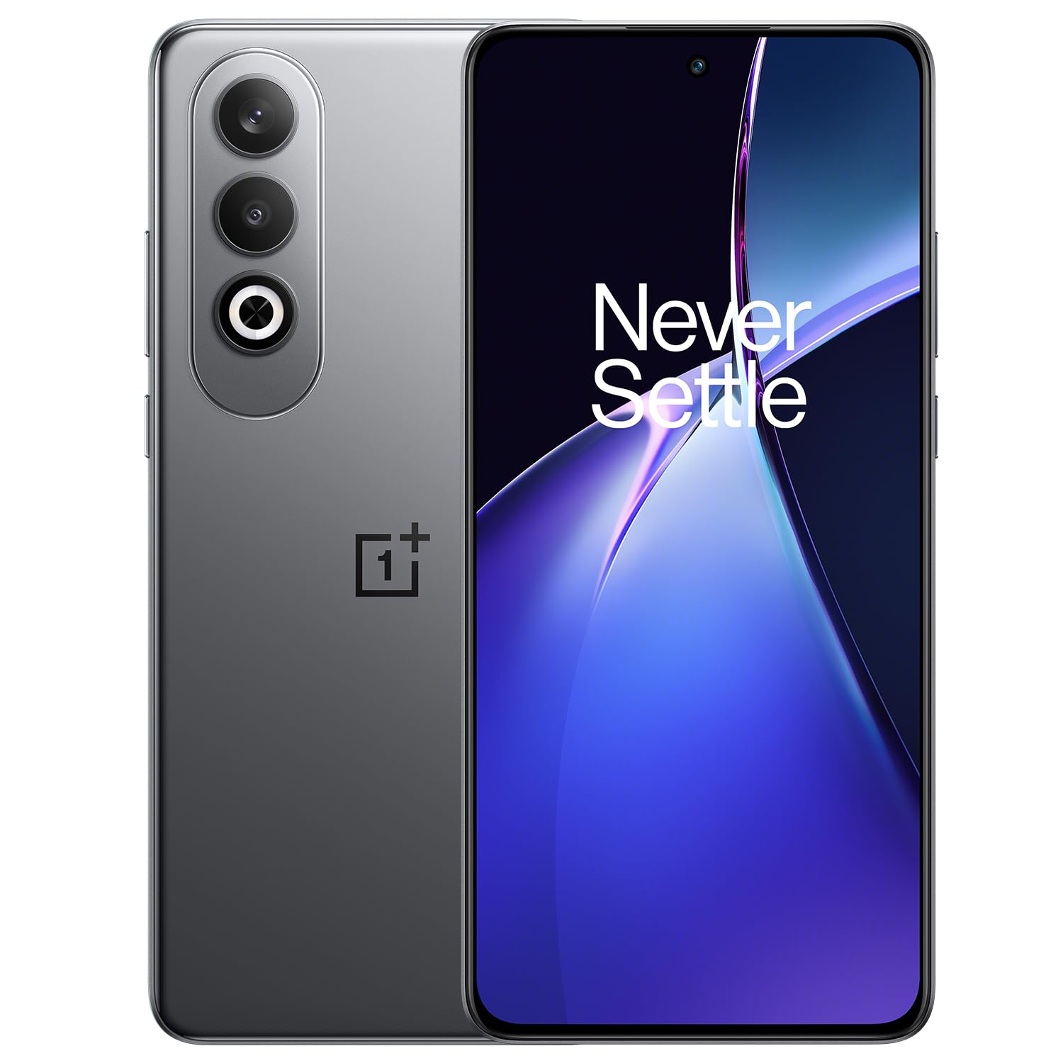 OnePlus Nord CE4 (Dark Chrome, 8GB RAM, 128GB Storage) | Lifetime Display Warranty | Qualcomm® Snapdragon™ 7 Gen 3 - Best in The Segment | 50 MP Camera with OIS