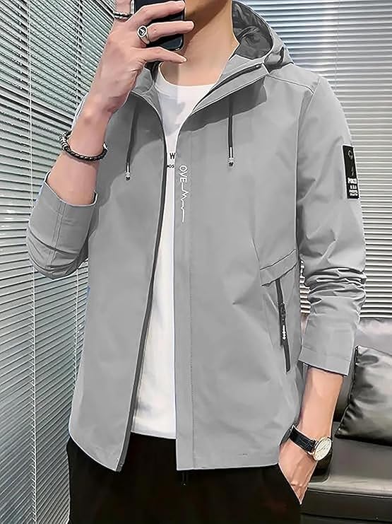 Visit the Lymio Store Lymio Jackets || Jacket for men || Lightweight Outwear Jacket (J-07-09)
