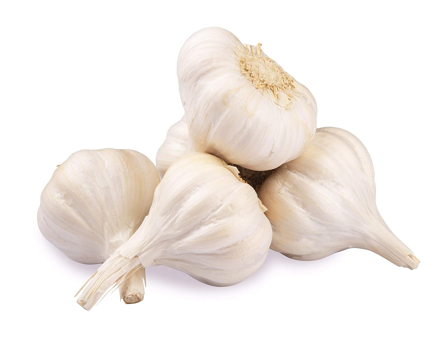 Fresh Organic Garlic, 100g