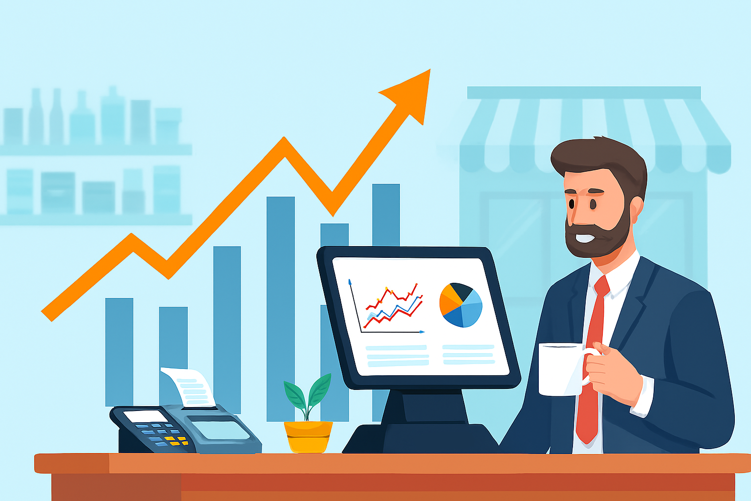 Grow Your Business Smarter: Real-Time Insights with SPVAIG POS